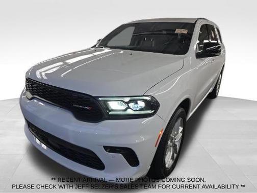 White Knuckle Clearcoat 2025 Dodge Durango GT