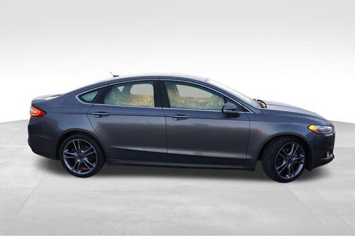 Sterling Gray Metallic 2014 Ford Fusion Titanium