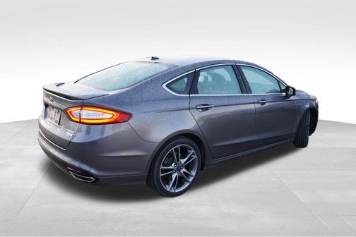 Sterling Gray Metallic 2014 Ford Fusion Titanium