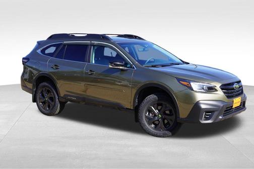 Autumn Green Metallic 2021 Subaru Outback Onyx Edition XT