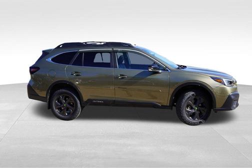 Autumn Green Metallic 2021 Subaru Outback Onyx Edition XT