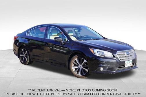 Crystal Black Silica 2017 Subaru Legacy 2.5i Limited