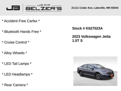 2023 Volkswagen Jetta 1.5T S