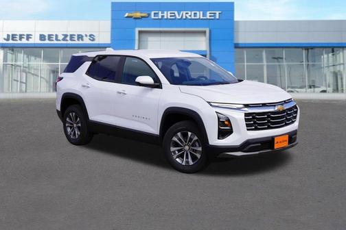 Summit White 2026 Chevrolet Equinox LT