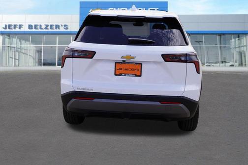 Summit White 2026 Chevrolet Equinox LT