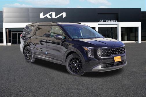 Aurora Black Pearl 2026 Kia Carnival Hybrid SX