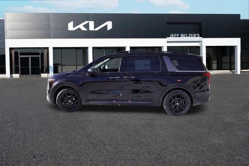 Aurora Black Pearl 2026 Kia Carnival Hybrid SX