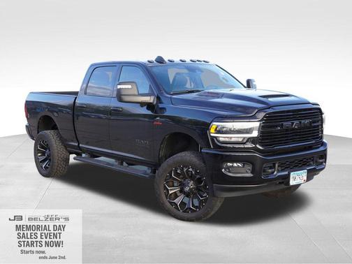 Diamond Black 2024 RAM 3500 Laramie