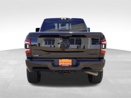 Diamond Black 2024 RAM 3500 Laramie