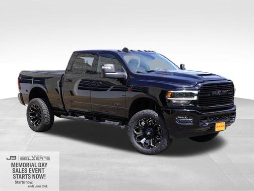 Diamond Black 2024 RAM 3500 Laramie