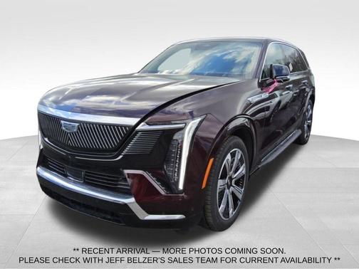 Black Cherry 2025 Cadillac Escalade IQ Luxury 2