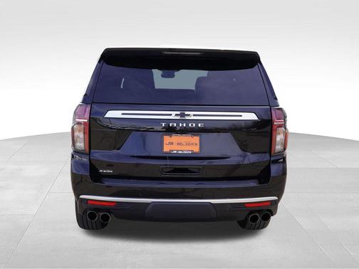 Black 2023 Chevrolet Tahoe High Country