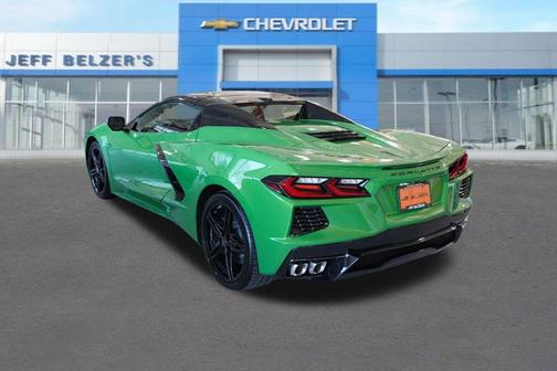 Green Metallic 2026 Chevrolet Corvette Stingray w/1LT