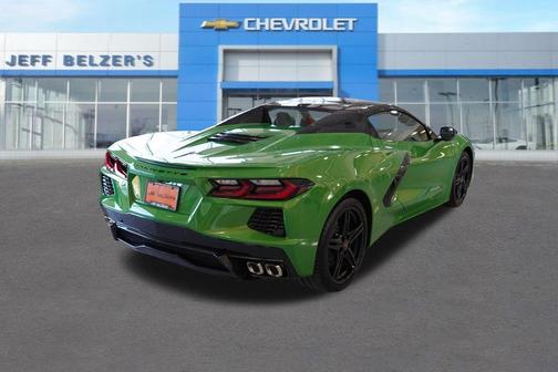 Green Metallic 2026 Chevrolet Corvette Stingray w/1LT