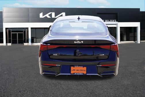 Aurora Black Pearl 2026 Kia K5 GT-Line