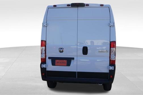 Bright White Clearcoat 2026 RAM ProMaster 3500 High Roof