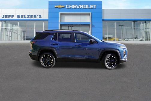 Lakeshore Blue Metallic 2026 Chevrolet Equinox RS