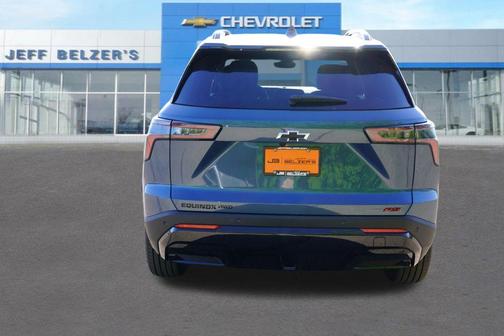 Lakeshore Blue Metallic 2026 Chevrolet Equinox RS