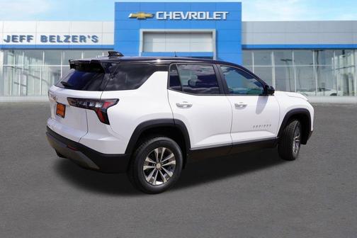 Summit White 2026 Chevrolet Equinox LT