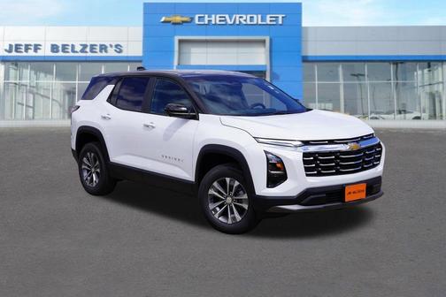 Summit White 2026 Chevrolet Equinox LT