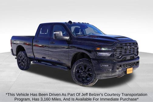 Diamond Black 2026 RAM 2500 Tradesman
