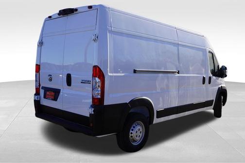 Bright White Clearcoat 2026 RAM ProMaster 3500 High Roof