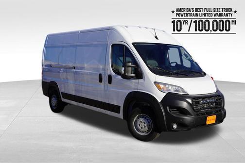 Bright White Clearcoat 2026 RAM ProMaster 3500 High Roof