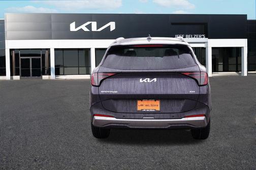Gray Metallic 2026 Kia Sportage EX