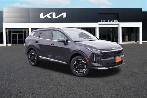 Gray Metallic 2026 Kia Sportage EX