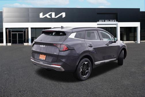 Gray Metallic 2026 Kia Sportage EX