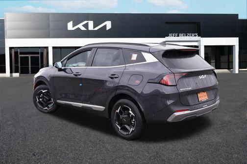 Gray Metallic 2026 Kia Sportage EX