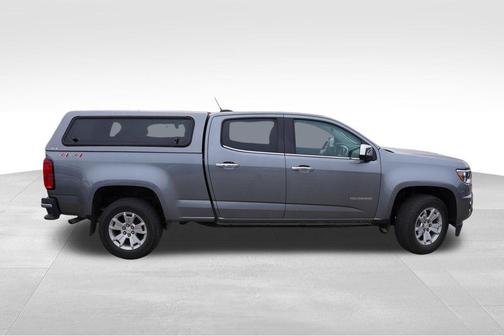 Satin Steel Metallic 2018 Chevrolet Colorado LT