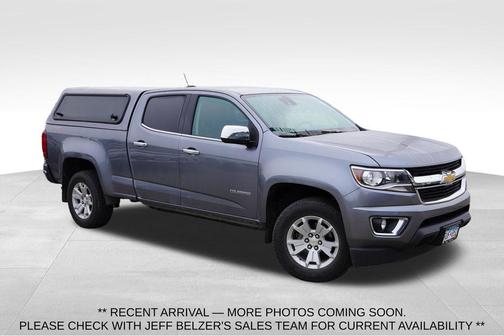 Satin Steel Metallic 2018 Chevrolet Colorado LT