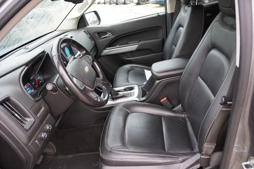 Satin Steel Metallic 2018 Chevrolet Colorado LT