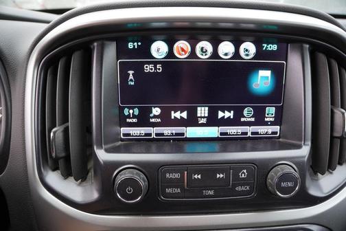 Satin Steel Metallic 2018 Chevrolet Colorado LT