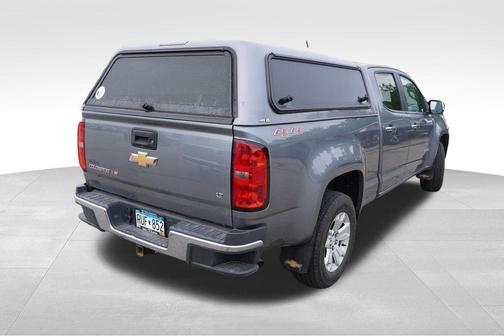 Satin Steel Metallic 2018 Chevrolet Colorado LT
