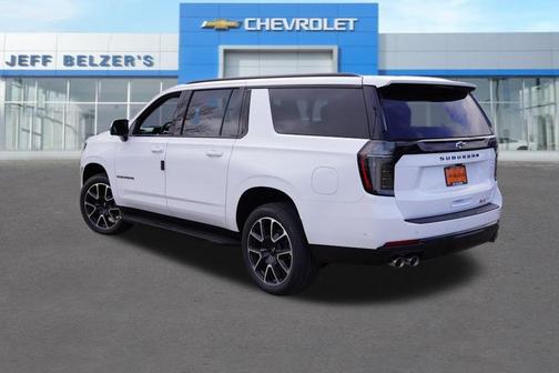 2026 Chevrolet Suburban RST