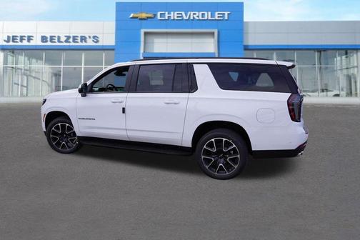 2026 Chevrolet Suburban RST