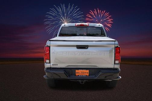 Sterling Gray Metallic 2025 Chevrolet Colorado Trail Boss