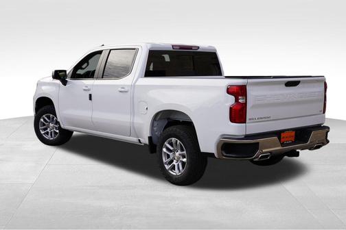Summit White 2026 Chevrolet Silverado 1500 LT
