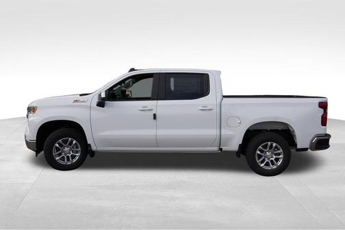 Summit White 2026 Chevrolet Silverado 1500 LT