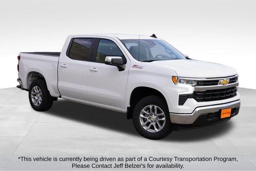 Summit White 2026 Chevrolet Silverado 1500 LT