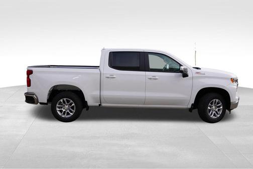 Summit White 2026 Chevrolet Silverado 1500 LT