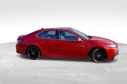 Red 2024 Toyota Camry XSE
