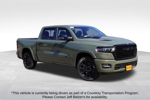 2026 RAM 1500 Laramie