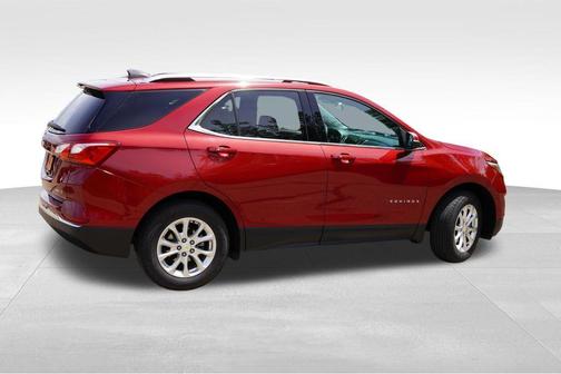 Cajun Red Tintcoat 2018 Chevrolet Equinox 1LT