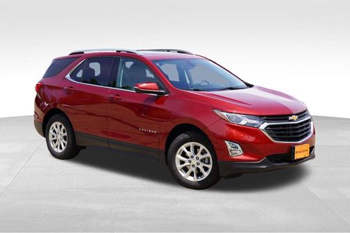 Cajun Red Tintcoat 2018 Chevrolet Equinox 1LT