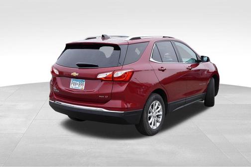 Cajun Red Tintcoat 2018 Chevrolet Equinox 1LT