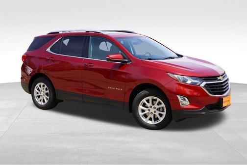 Cajun Red Tintcoat 2018 Chevrolet Equinox 1LT