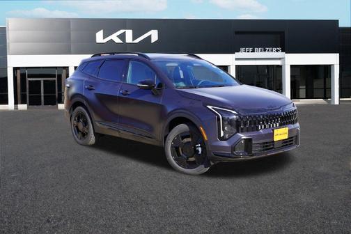 Metal 2027 Kia Sportage X-Line